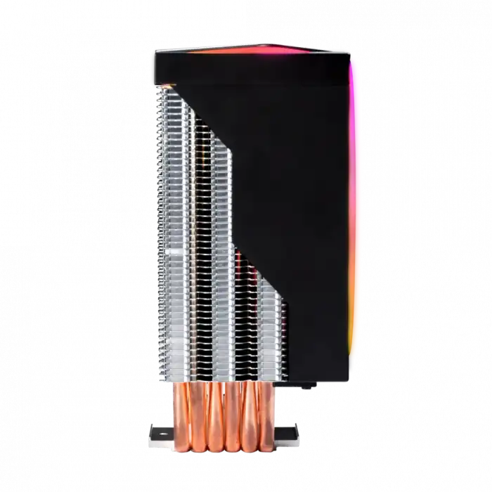 Gamdıas Boreas M1-610, Led Lights, 120mm, Cpu  Kule Tipi Hava Soğutma, Doğrudan Temas Teknolojisine Sahip 6 Adet Gelişmiş Bakır Isı Borusu (amd Am4-am5 Ve Intel Tüm İşlemciler İle Uyumlu)