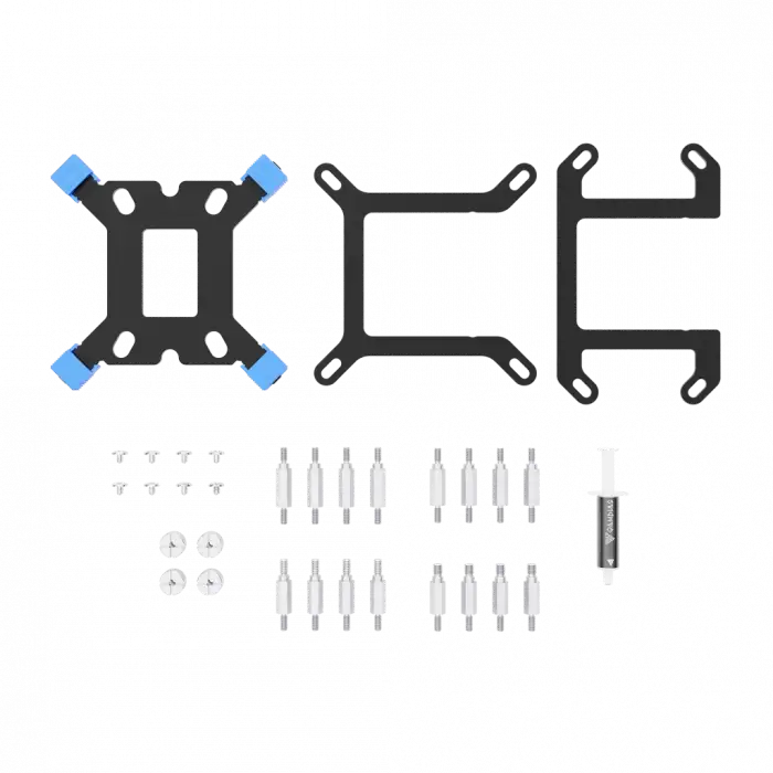 Gamdıas Chıone E4-240, 240mm, Argb, 2 Fanlı, Dijital Ekran, Cpu Sıvı Soğutma