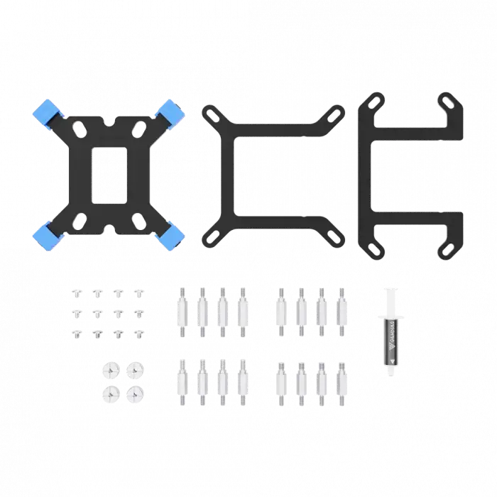 Gamdıas Chıone E4-360, 360mm, Argb, 3 Fanlı, Dijital Ekran, Cpu Sıvı Soğutma