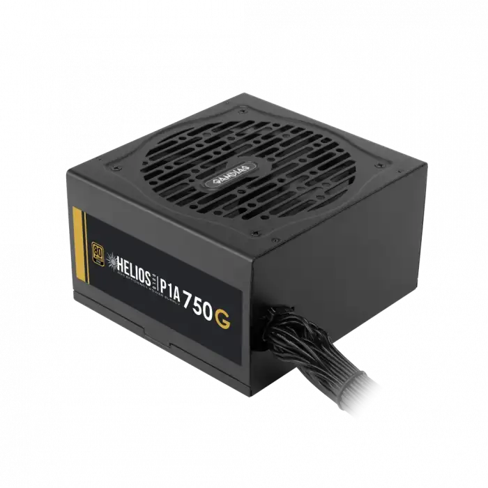 Gamdıas Helıos P1a-750g, 750w, 80+ Gold, Aktif Pfc, Gamıng, Atx, Power Supply (psu)