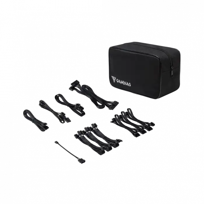 Gamdıas Helıos P2-1000g, 1000w, 80+ Gold, Full Modüler, Aktif Pfc, Gamıng, Atx, Power Supply (psu)