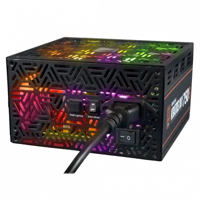 Gamdıas Kratos M1-750b, 750w, 80+ Bronze,  Aktif Pfc, Rgb, Gamıng, Atx, Power Supply (psu)