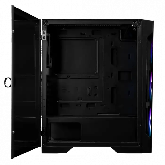 Gamdıas Talos E2 Elite, 750w, 80+ Bronze, Tempered Glass, Argb, Atx Gamıng Kasa