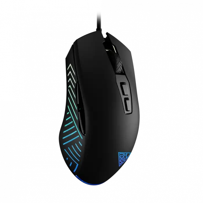 Gamdıas Zeus E4, Rgb Aydınlatma, Usb Kablolu,  7 Tuşlu, Gaming Mouse, 7200dpı, Siyah