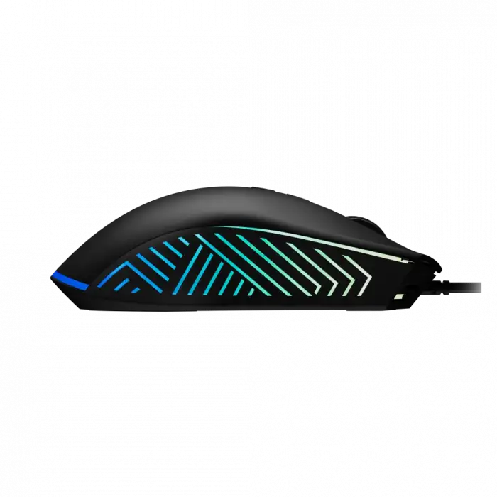 Gamdıas Zeus E4, Rgb Aydınlatma, Usb Kablolu,  7 Tuşlu, Gaming Mouse, 7200dpı, Siyah