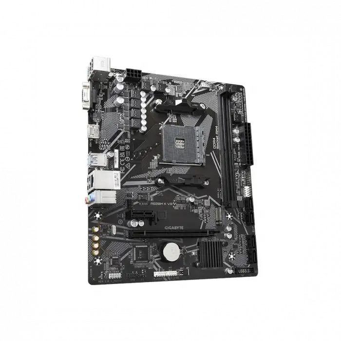 Gıgabyte A520m-k V2, 2xddr4, 1x M.2, D-sub, Hdmı, Am4 Soket Anakart