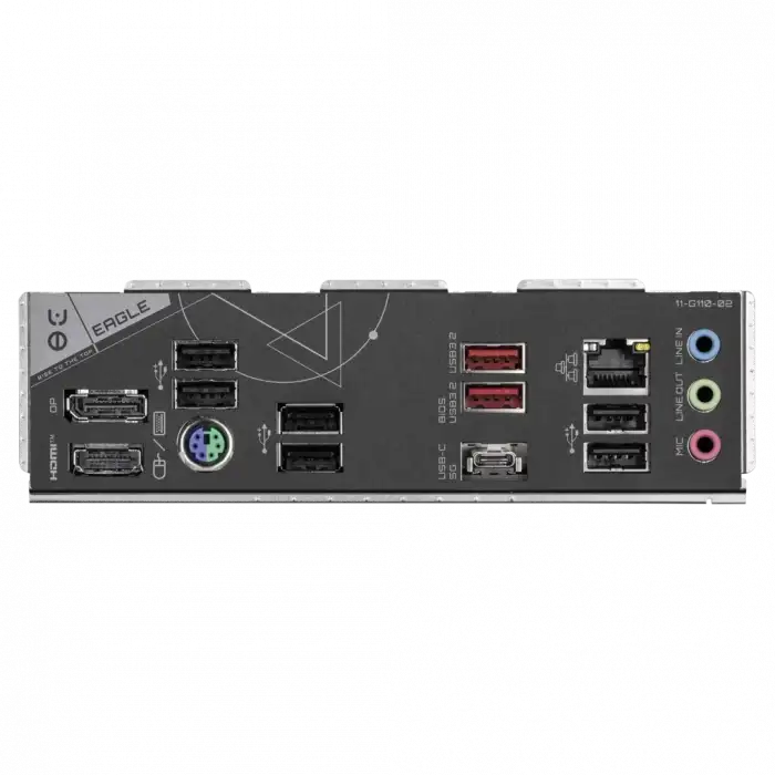 Gıgabyte B650 Eagle, Rev.1.0, 4xddr5, 3xm.2, Dp, Hdmı, Type-c, Am5 Soket Gamıng Anakart