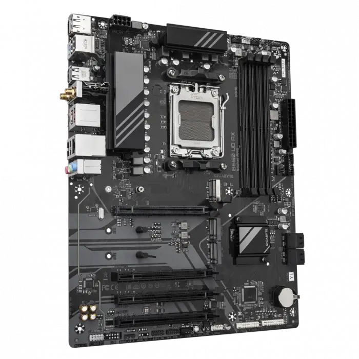 Gıgabyte B650 Ud Ax, 4xddr5, 3xm.2, Dp, Hdmı, Type-c, Wi-fi 6e, Bluetooth V5.3, Am5 Soket Gamıng Anakart