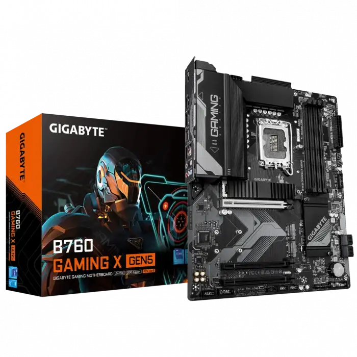 Gıgabyte B760 Gamıng X Gen5, 4xddr5, 3xm.2, Dp, Hdmı, Type-c, 13-14.nesil, Lga1700 Soket, Gamıng Anakart