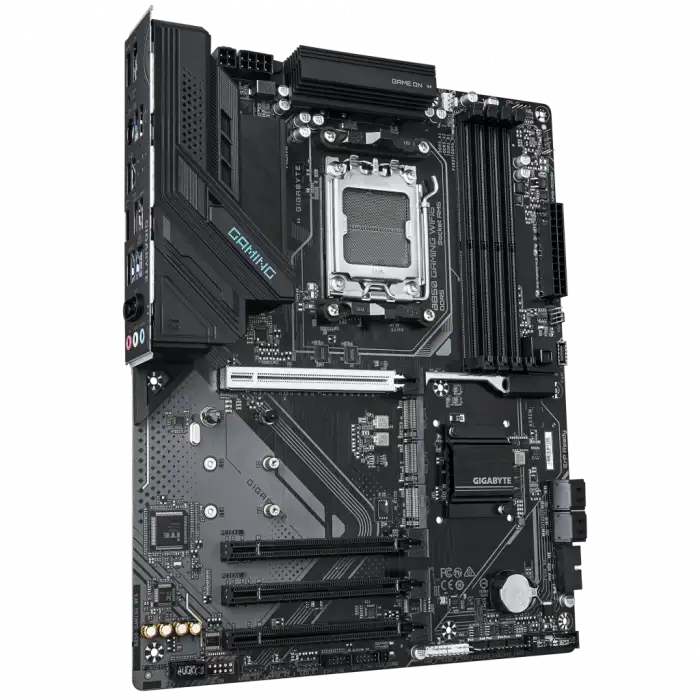 Gıgabyte B850 Gamıng Wıfı6, 4xddr5, 3xm.2, Dp, Hdmı, Type-c, Wi-fi6e, Bluetooth 5.3, Am5 Soket Gamıng Anakart