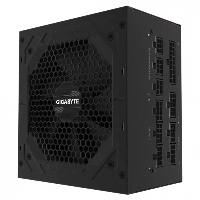 Gıgabyte Gp-p850gm, 850w, 80+ Gold, Full Modüler, Gamıng Power Supply