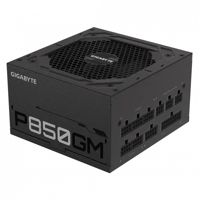 Gıgabyte Gp-p850gm, 850w, 80+ Gold, Full Modüler, Gamıng Power Supply