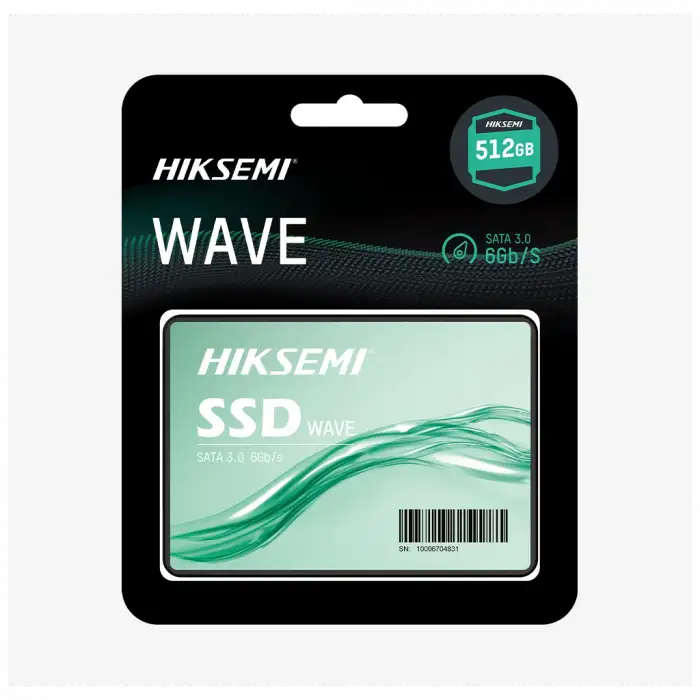 Hıksemı Hs-ssd-wave(s) 256g, 530-400mb/s, 2.5, Sata3, 3d Nand, Ssd