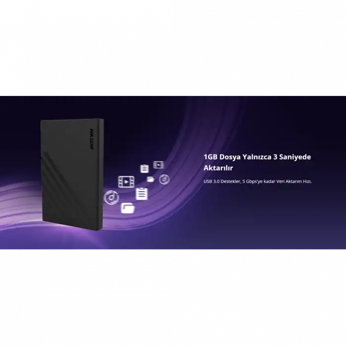 Hıksemı Mhb201, 512gb, 2.5, Usb 3.0, 5gbps, Taşınabilir Harici Ssd