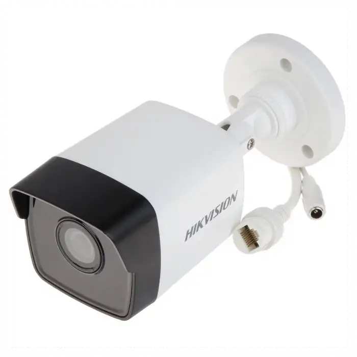 Hıkvısıon Ds-2cd1043g0-ıuf 4mpix, 4mm Lens, H265+, 30mt Gece Görüşü, Sd Kart, Poe, Dahili Mikrofon, Mini Bullet Ip Kamera