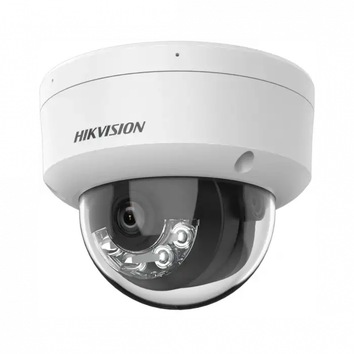 Hıkvısıon Ds-2cd1121g2-lıuf 2mpix, 2,8mm Lens, H265+, Hybrid Light,  20mt Gece Görüşü, Poe, Mikrofonlu Dome Ip Kamera