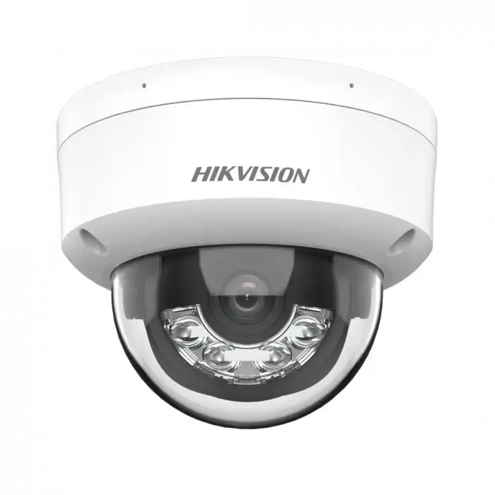 Hıkvısıon Ds-2cd1121g2-lıuf 2mpix, 2,8mm Lens, H265+, Hybrid Light,  20mt Gece Görüşü, Poe, Mikrofonlu Dome Ip Kamera