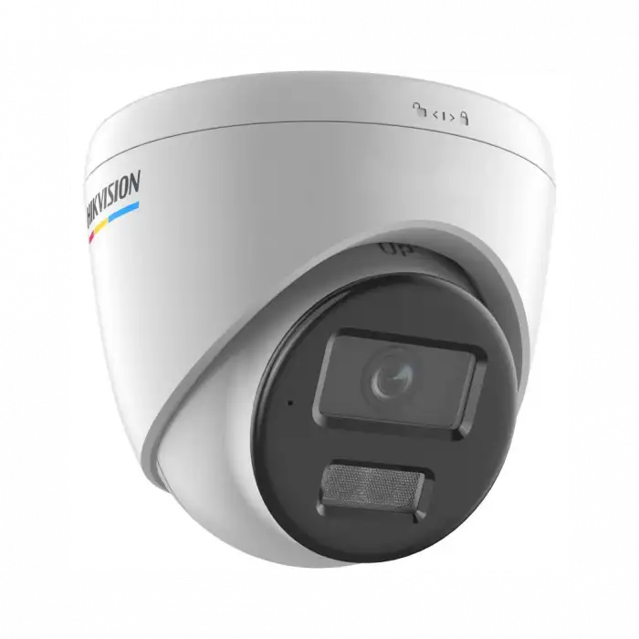 Hıkvısıon Ds-2cd1327g2h-lıuf, 2mpix, 2.8mm Lens, H265+, 30mt Gece Görüşü, Color Vu, Smart Hybrid Light, Full Time Color, Dahili Mikrofon, Dome Ip Kamera