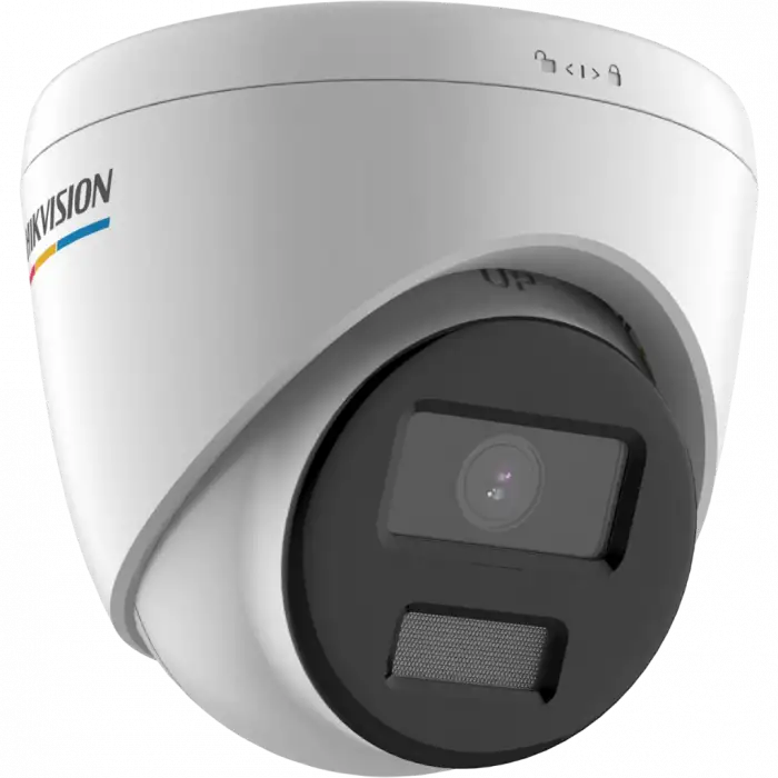 Hıkvısıon Ds-2cd1343g2-lıuf 4mpix, 2,8mm Lens, H265+, 30mt Gece Görüşü, Hybrid Light, Poe, Mikrofonlu Dome Ip Kamera
