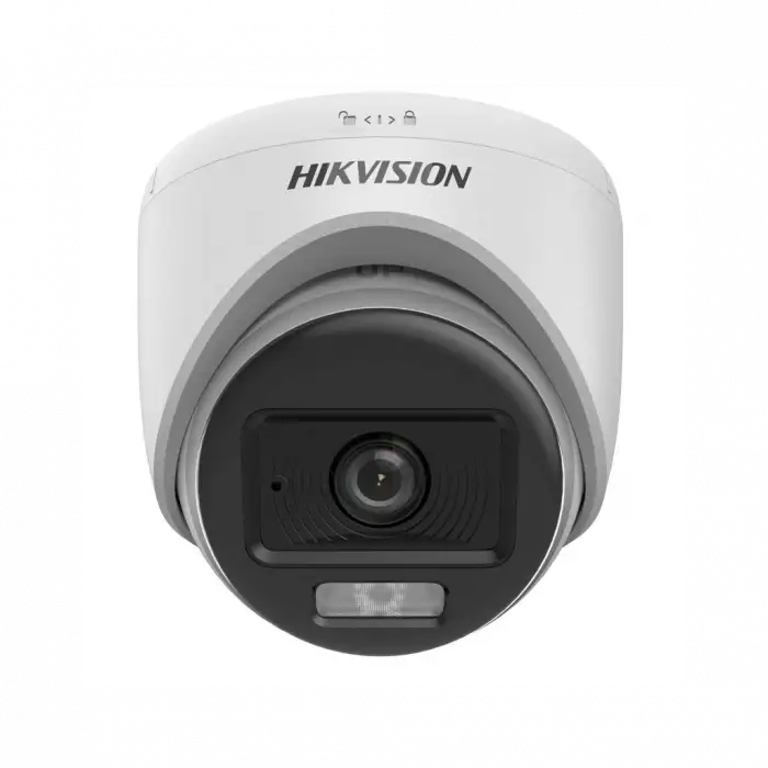 Hıkvısıon Ds-2ce70df0t-lpfs, 2mpix, 2.8mm Lens, 20mt Gece Görüşü, Colorvu, Dual-light, Dahili Mikrofon, Dome Kamera