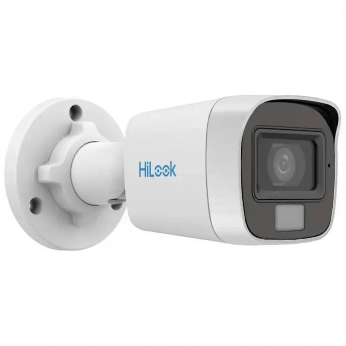 Hılook Thc-b129-lps, 2mpix, 2.8mm Lens, 20mt Gece Görüşü, Ip66, Color Vu, Dahili Mikrofon, Bullet Kamera