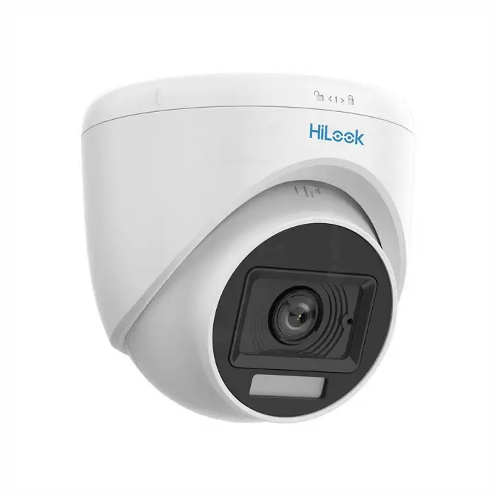 Hılook Thc-t129-lps, 2mpix, 2.8mm Lens, 20mt Gece Görüşü, Color Vu, Dahili Mikrofon, Dome Kamera