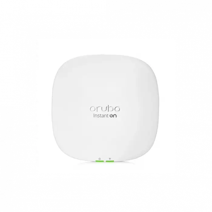 Hp Aruba R9b28a Ap25, 4800mbps Dual 4x4 Mımo, Wi-fi 6, Wireles Access Point