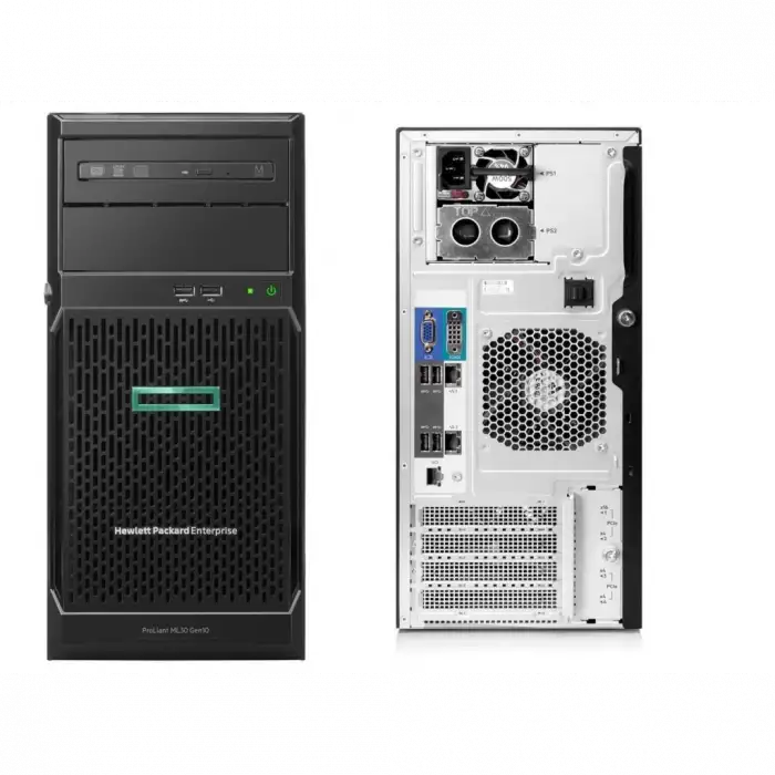 Hp P44718-421_upg2, Ml30, Gen10+, Intel Xeon E-2314, 16gb Udımm Ram, 2tb Ssd, 350w Power, 4u Kasa Tower Server