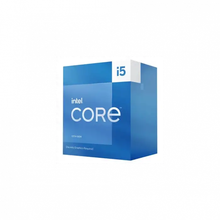 Intel İ5-13400f 10 Core, 2.50ghz, 20mb, 65w, Lga1700, 13.nesil, Box, (dahili Grafik Yok, Fan Var)