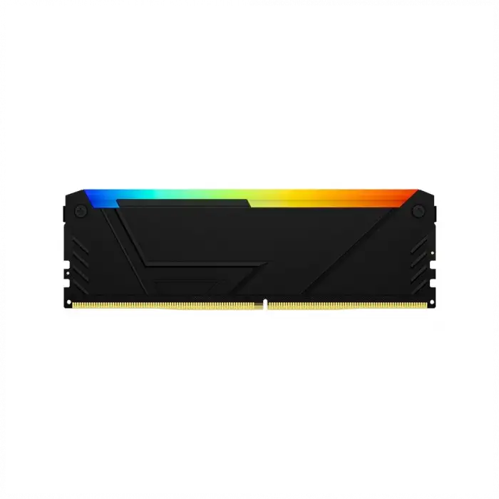 Kıngston Beast, Kf436c18bb2a/16tr, 16gb, 3600mhz,   Ddr4, Cl18, Rgb, Desktop Gaming Ram (soğutuculu)