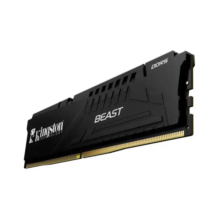Kıngston Beast, Kf556c36bbe-16tr, 16gb, 5600mhz,  Ddr5, Cl36, Desktop Gaming Ram (soğutuculu)
