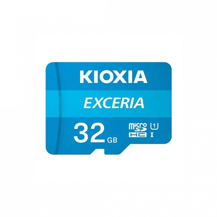 Kıoxıa 32gb Exceria, Lmex1l032gg2, Uhs-1,  Cl10, 100mb/s, Microsd Kart Bellek (sd Adaptörlü)