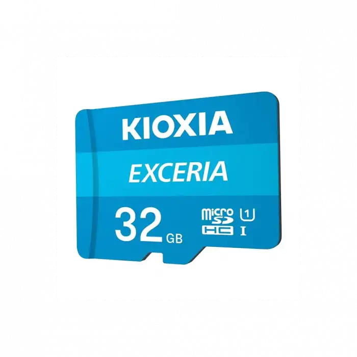 Kıoxıa 32gb Exceria, Lmex1l032gg2, Uhs-1,  Cl10, 100mb/s, Microsd Kart Bellek (sd Adaptörlü)