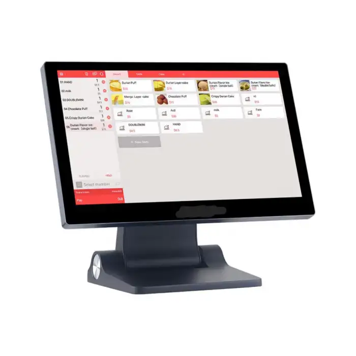 Kodpos Eco-ıı 1855-i, Intel İ5 5.nesil,  18.5 -11,6 Ekran, 8gb Ram, 128gb Ssd, Endüstriyel, Dokunmatik Pos Pc (çift Ekran)