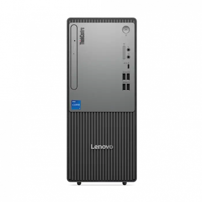 Lenovo 12ub000etr, Thinkcentre Neo 50t Gen5,  İ5-13400, 8gb Ddr5 Ram, 512gb Ssd, Paylaşımlı Ekran Kartı, Wi-fi, Bluetooth, Free Dos, Mt Masaüstü Pc