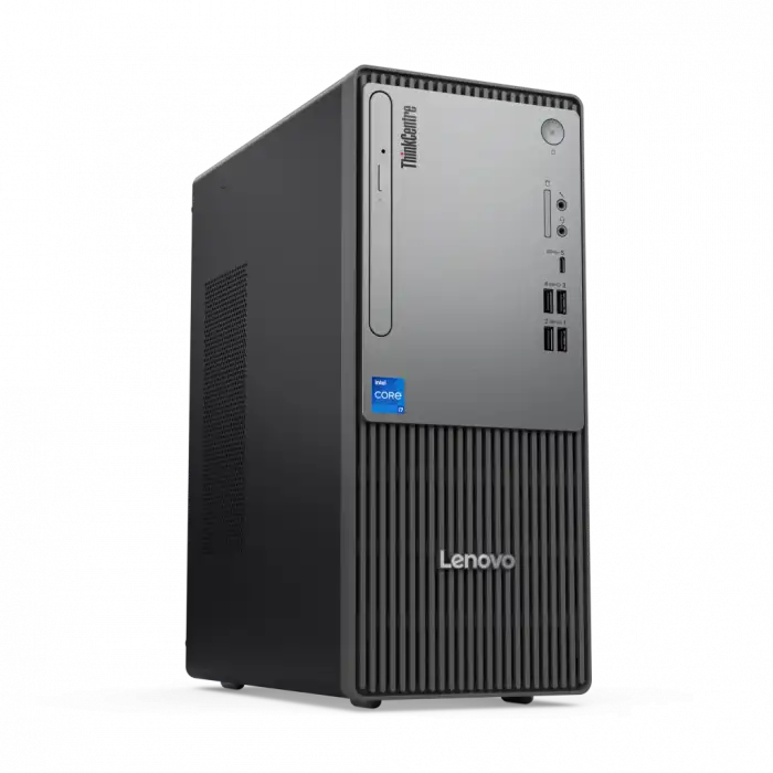 Lenovo 12ub000etr, Thinkcentre Neo 50t Gen5,  İ5-13400, 8gb Ddr5 Ram, 512gb Ssd, Paylaşımlı Ekran Kartı, Wi-fi, Bluetooth, Free Dos, Mt Masaüstü Pc