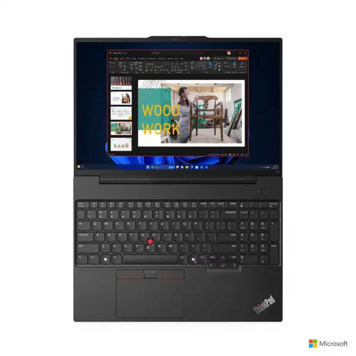Lenovo 21ma008xtx, Thinkpad E16 Gen2, Ultra 7 155h, 16 Wuxga, 16gb Ram, 512gb Ssd, Paylaşımlı Ekran Kartı, Free Dos, Kurumsal Notebook