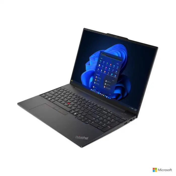 Lenovo 21ma008xtx, Thinkpad E16 Gen2, Ultra 7 155h, 16 Wuxga, 16gb Ram, 512gb Ssd, Paylaşımlı Ekran Kartı, Free Dos, Kurumsal Notebook