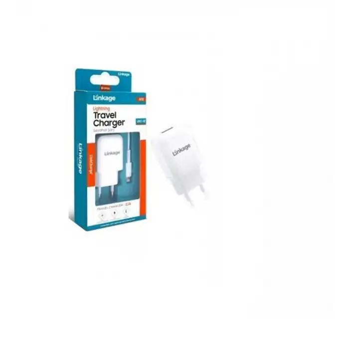 Linkage Lkc-12 Iphone Lightning Şarj 2.1A/10W 1xusb 1mt Kablosu