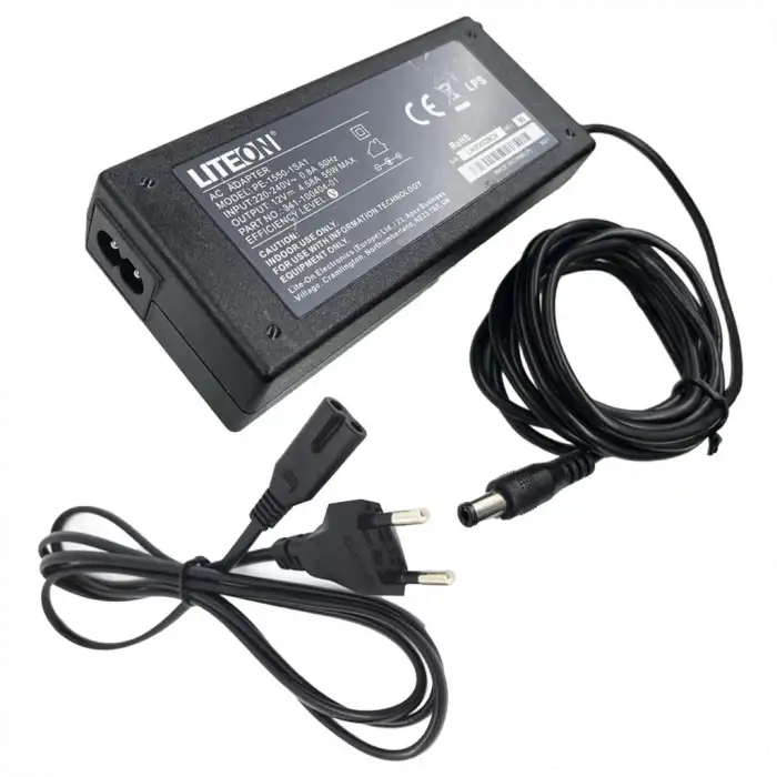Lıteon Pe-1550-1sa1, 12v, 4.58a, 55w Dc Adaptör