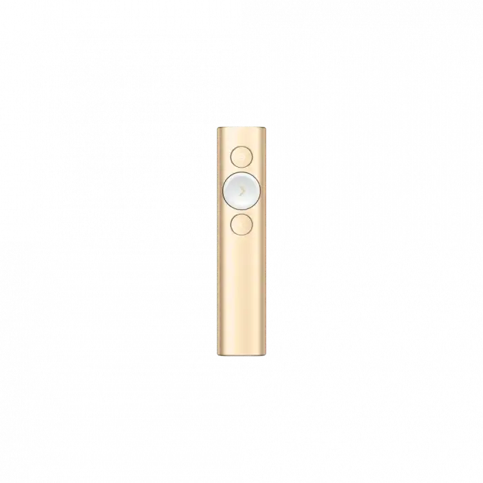 Logıtech 910-004862, Spotlight Wireless Presenter, Sunum Cihazı (gold)