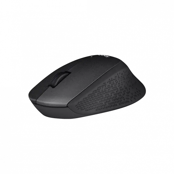 LOGITECH 910-004909, M330 Siyah, USB Nano 2,4G Kablosuz, 1000dpi, Optik, 3 Tuşlu, 24ay Pil Ömrü, Sessiz Mouse