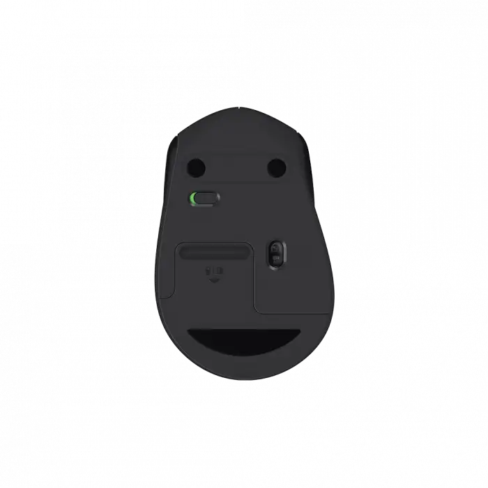 LOGITECH 910-004909, M330 Siyah, USB Nano 2,4G Kablosuz, 1000dpi, Optik, 3 Tuşlu, 24ay Pil Ömrü, Sessiz Mouse