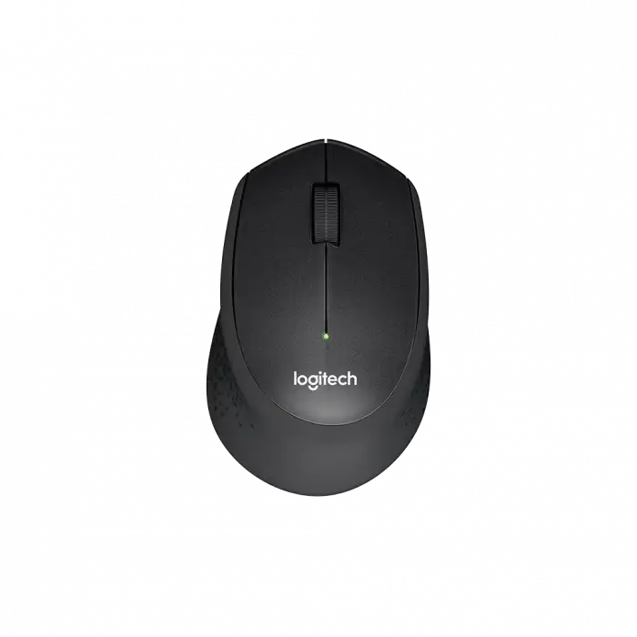 LOGITECH 910-004909, M330 Siyah, USB Nano 2,4G Kablosuz, 1000dpi, Optik, 3 Tuşlu, 24ay Pil Ömrü, Sessiz Mouse