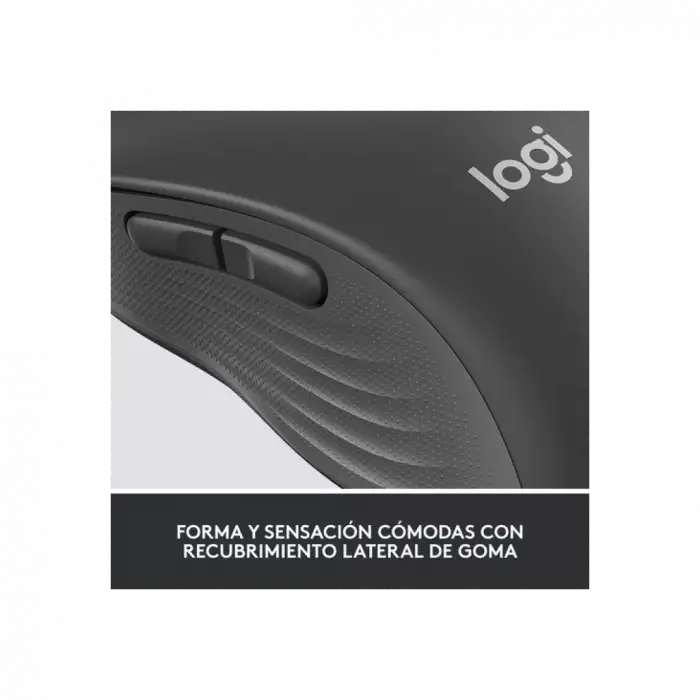 Logıtech 910-006253, M650 Signature, Siyah, Sağ El, Usb Nano 2,4g Kablosuz, 4000dpi, Optik, 5 Tuşlu, 24ay Pil Ömrü, Sessiz Mouse