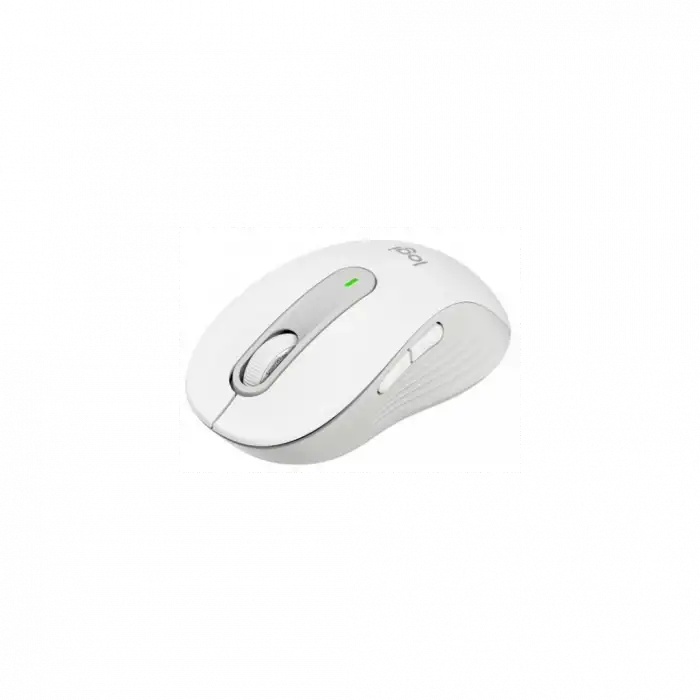 Logıtech 910-006255, M650 Signature, Beyaz, Sağ El, Usb Nano 2,4g Kablosuz, 4000dpi, Optik, 5 Tuşlu, 24ay Pil Ömrü, Sessiz Mouse