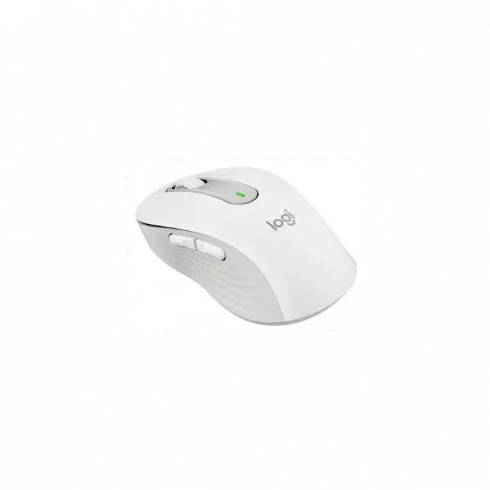 Logıtech 910-006255, M650 Signature, Beyaz, Sağ El, Usb Nano 2,4g Kablosuz, 4000dpi, Optik, 5 Tuşlu, 24ay Pil Ömrü, Sessiz Mouse