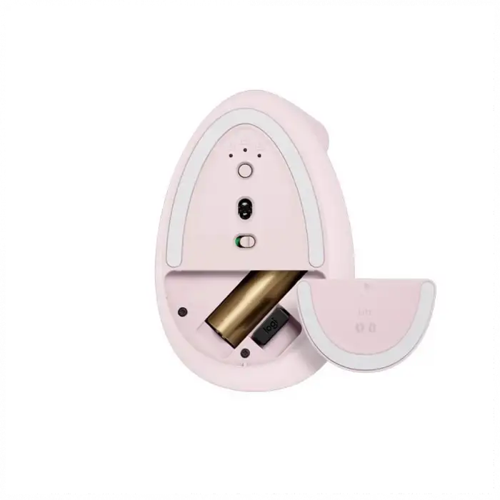 Logıtech 910-006478, Lıft Rose,  Bluetooth, 1000dpi, Optik, 6 Tuşlu, Kablosuz, Mouse