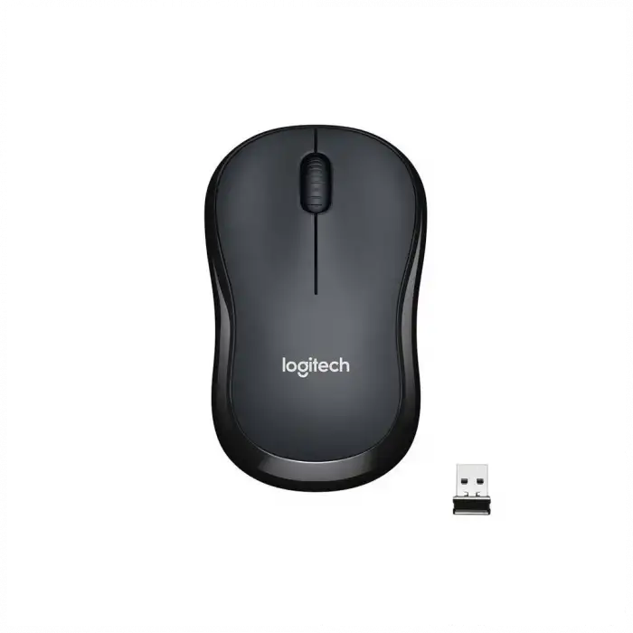 Logıtech 910-006510, M221 Siyah, Usb Nano 2,4g Kablosuz, 1000dpi, Optik, 3 Tuşlu, 18ay Pil Ömrü, Sessiz Mouse
