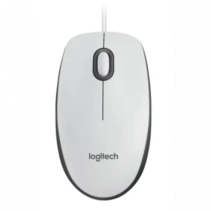 Logıtech 910-006764, M100 Beyaz, Usb Kablolu, 1000dpi, Optik, 3 Tuşlu, Mouse